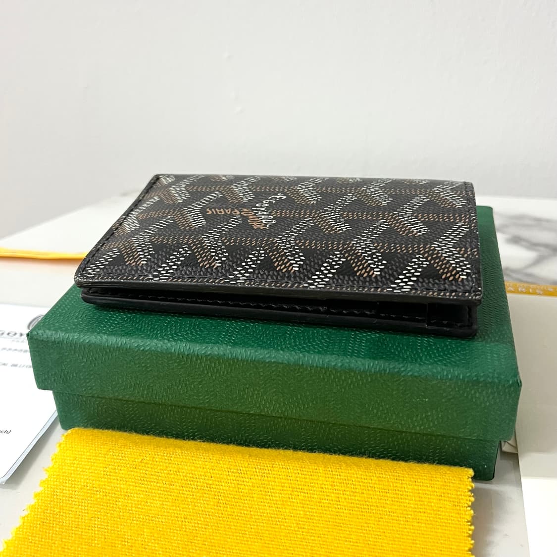 [A급/정품] 고야드 생피에르 블랙 카드지갑 반지갑 상품이미지6