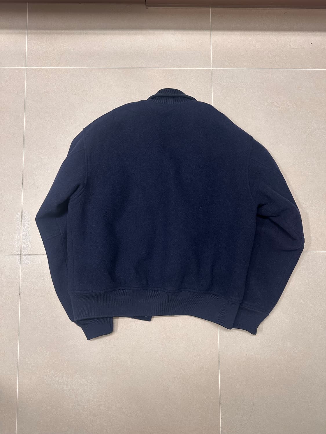 커버낫 C 로고 울 바시티 자켓 L 상품이미지8
