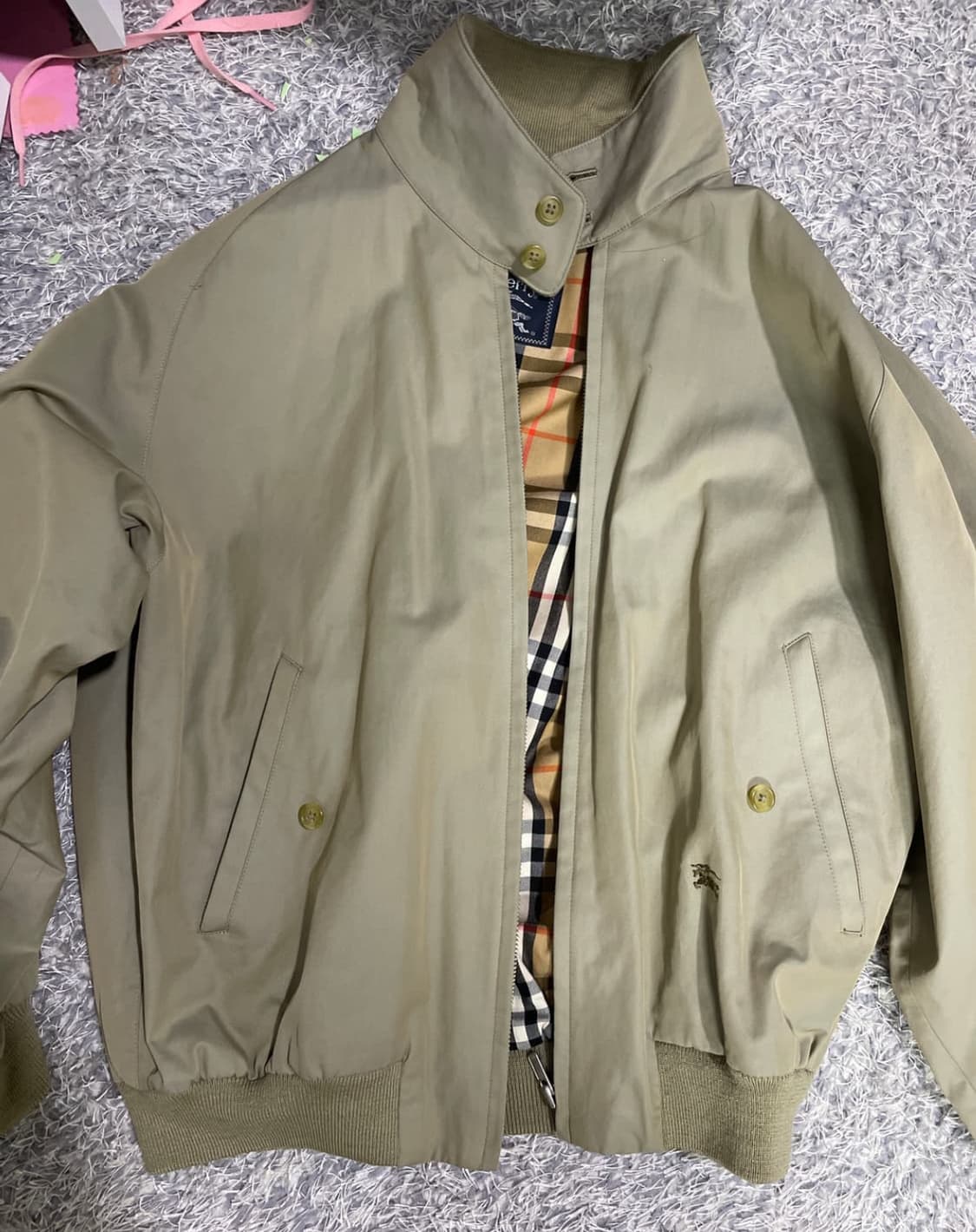 버버리 자켓 상품이미지1