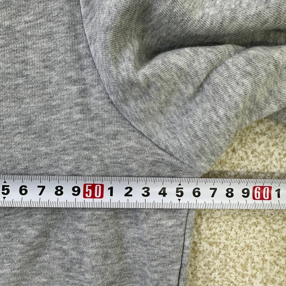 XL 아디다스 그레이 맨투맨 0324D 상품이미지5