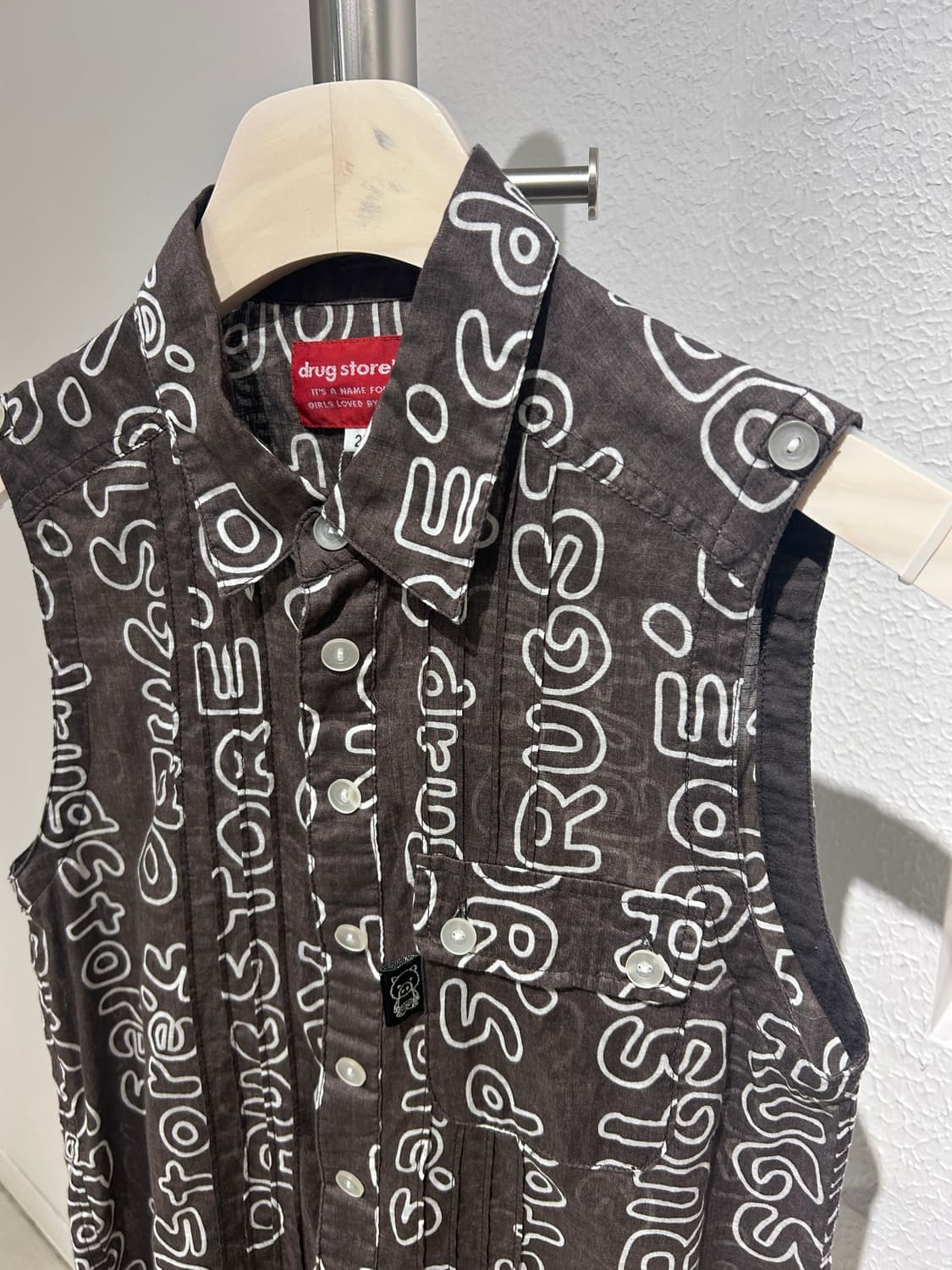 Drug store’s sleevess shirt 상품이미지1