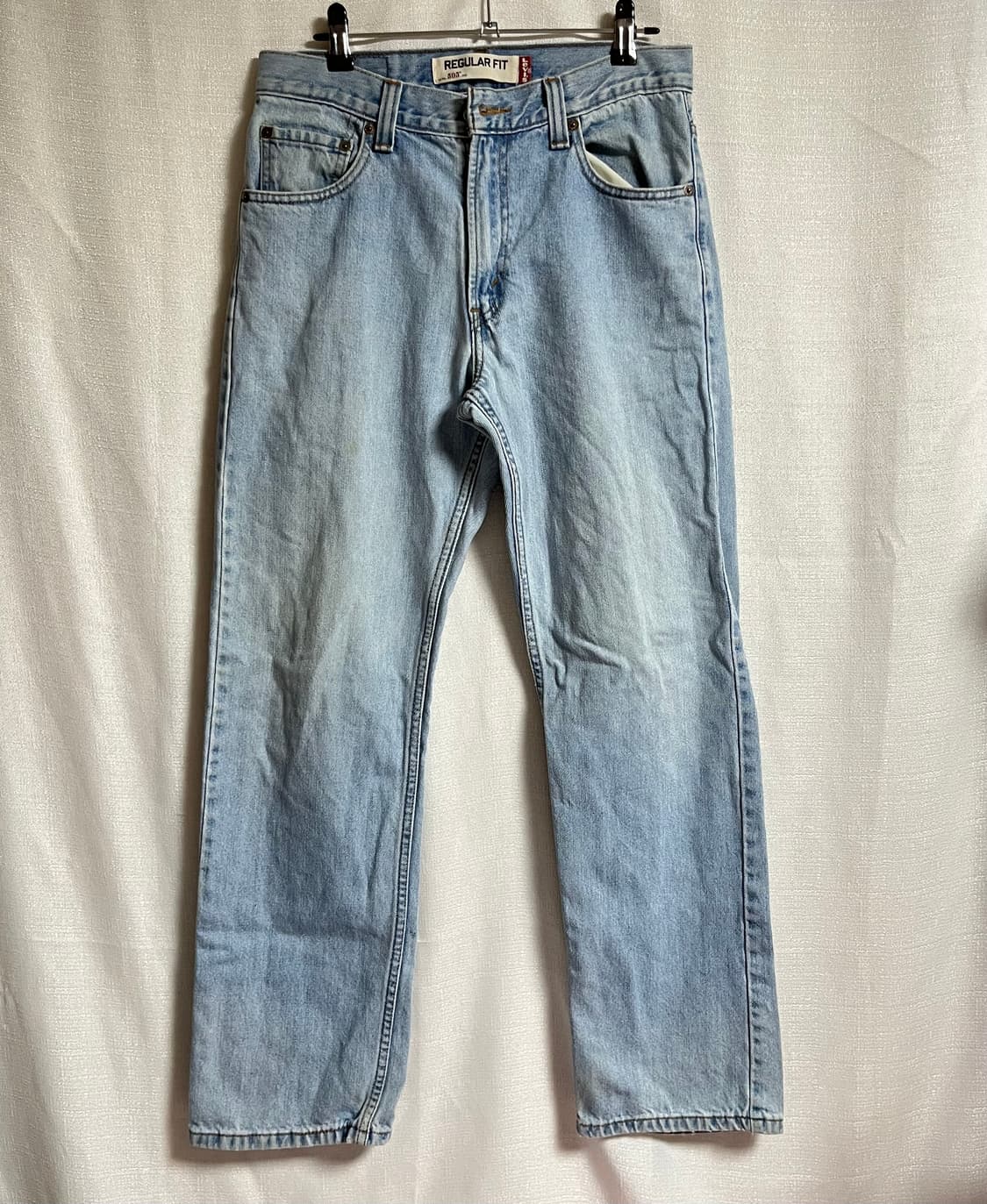 리바이스 505 레귤러핏 데님팬츠 청바지 30 상품이미지1