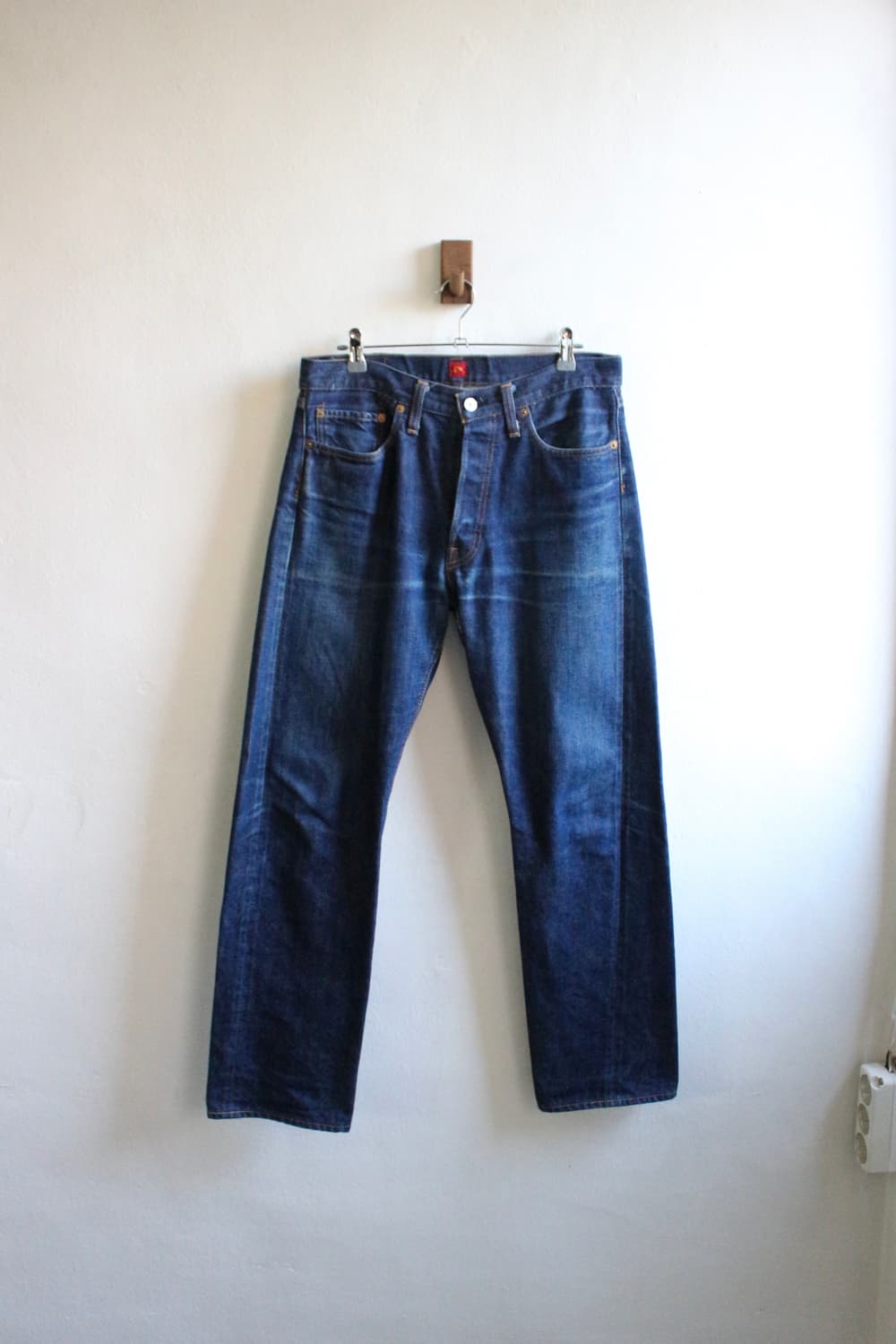 레졸루트 710 셀비지 데님 상품이미지2