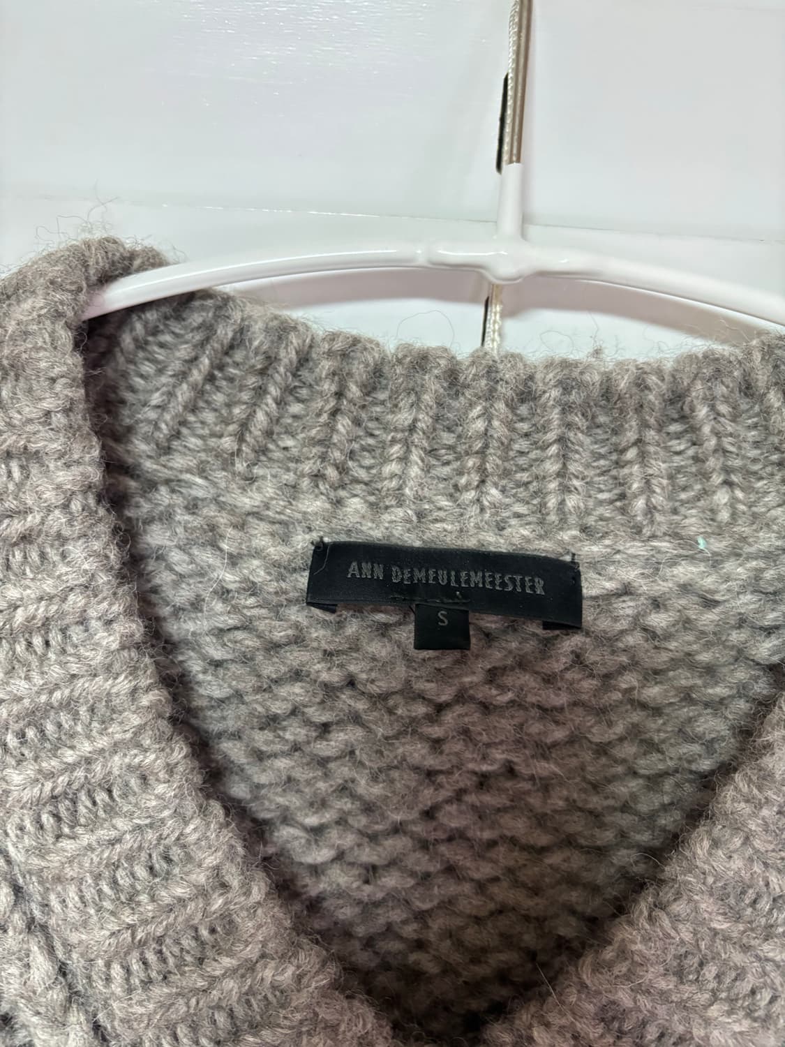 앤드뮐미스터 알파카 니트 s 상품이미지2