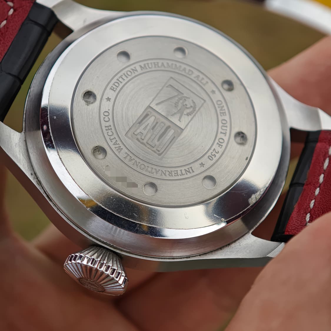 IWC 빅파일럿 무하마드 알리 70주년 한정판 스틸 오토 46mm 풀세트 상품이미지4