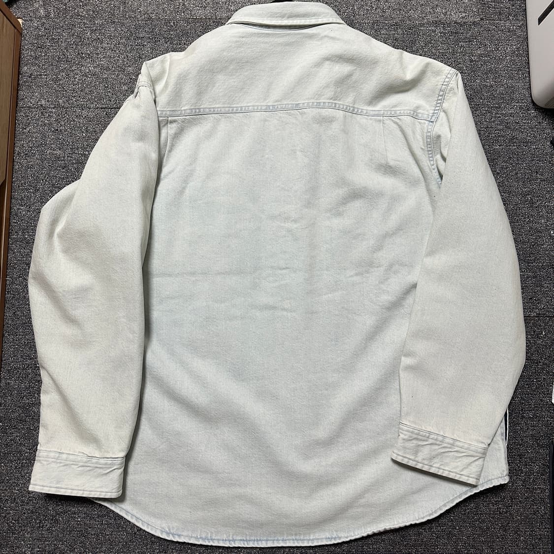 슈프림 퀄티드 데님 셔츠 상품이미지2