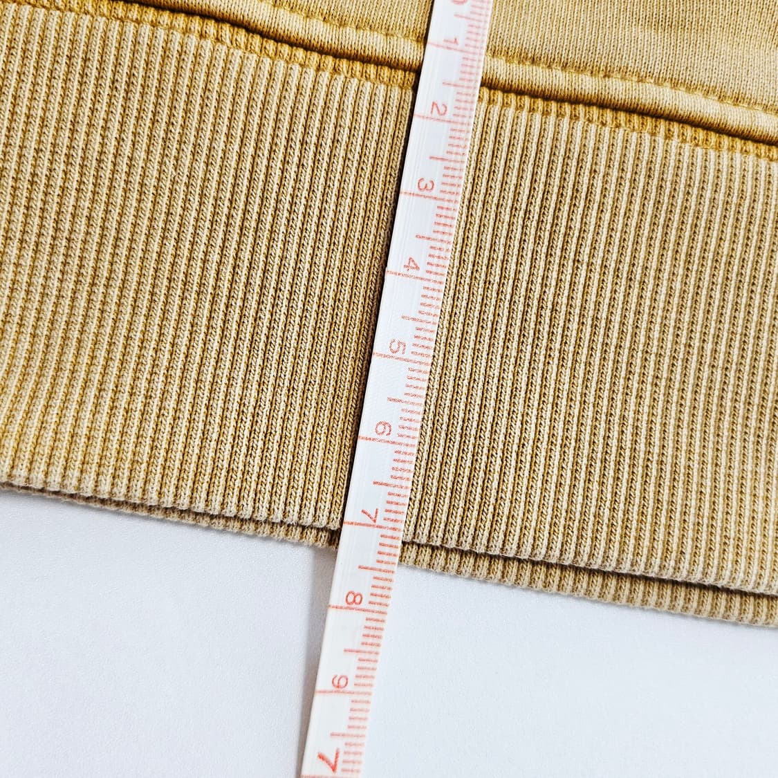 [M/105][말본]롱베이 테리 크루넥 맨투맨 옐로우 상품이미지8
