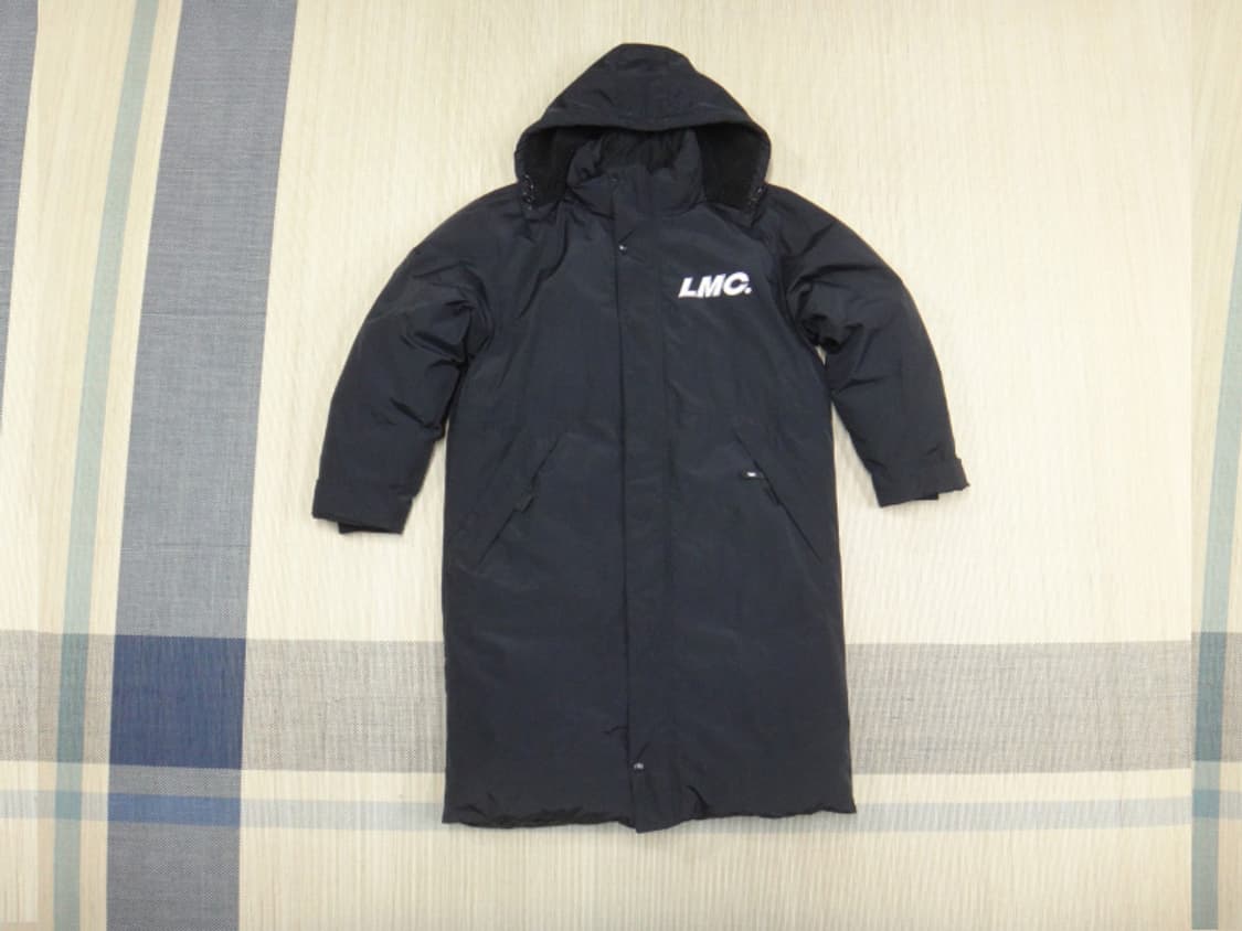 (105-110) 엘엠씨 LMC 남성용 다운 롱 파카 블랙 상품이미지1
