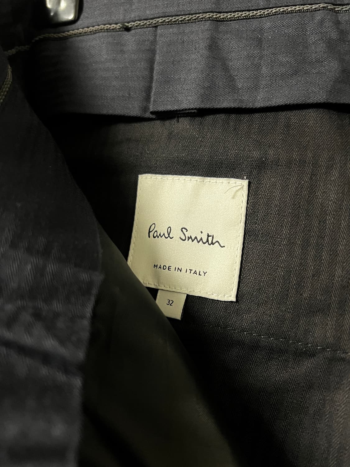 폴스미스 울 캐시미어 수트 셋업 상품이미지9