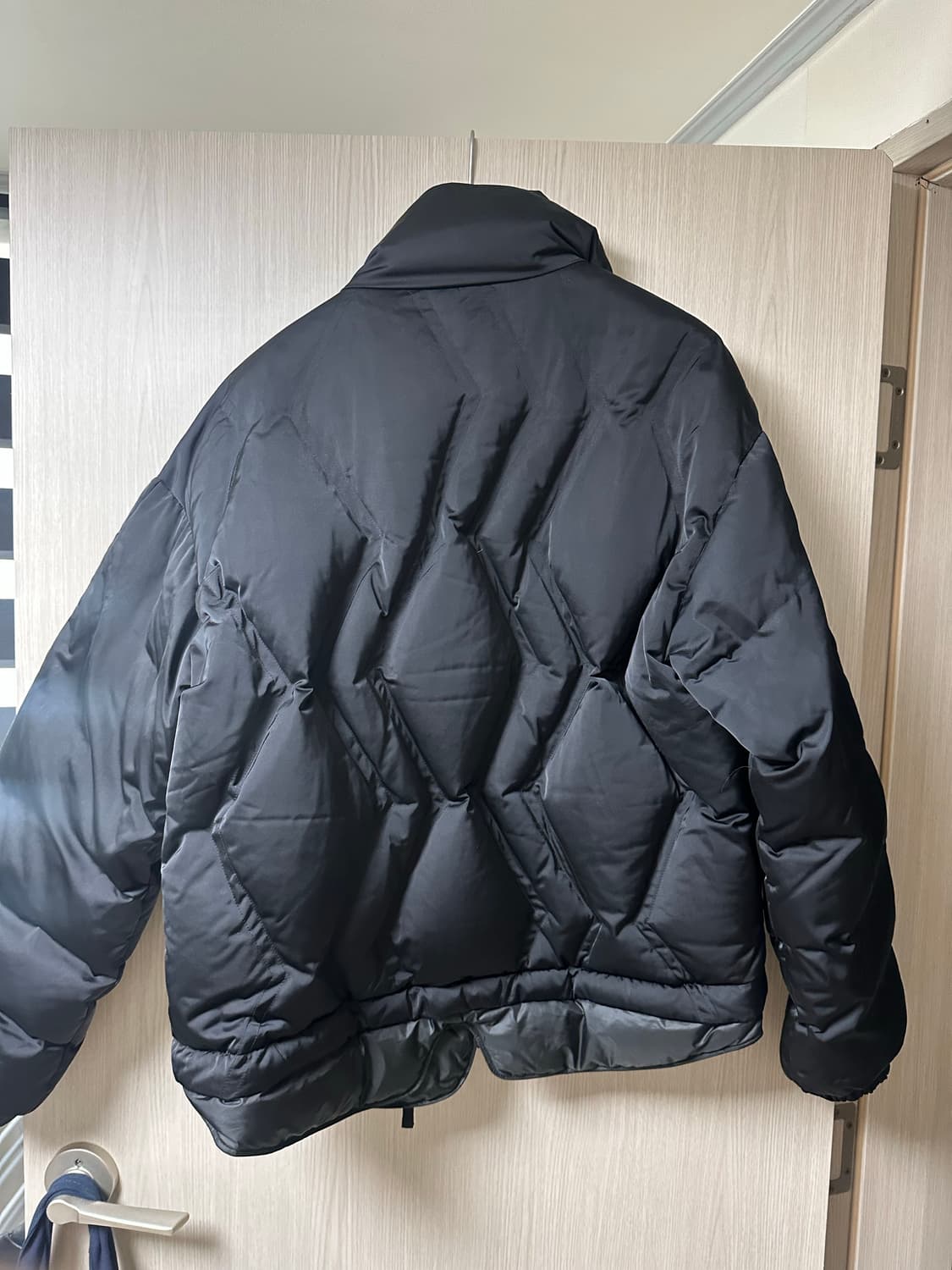 (L) 언어펙티드(unaffected) 레이어드 다이아몬드 다운 점퍼 상품이미지2