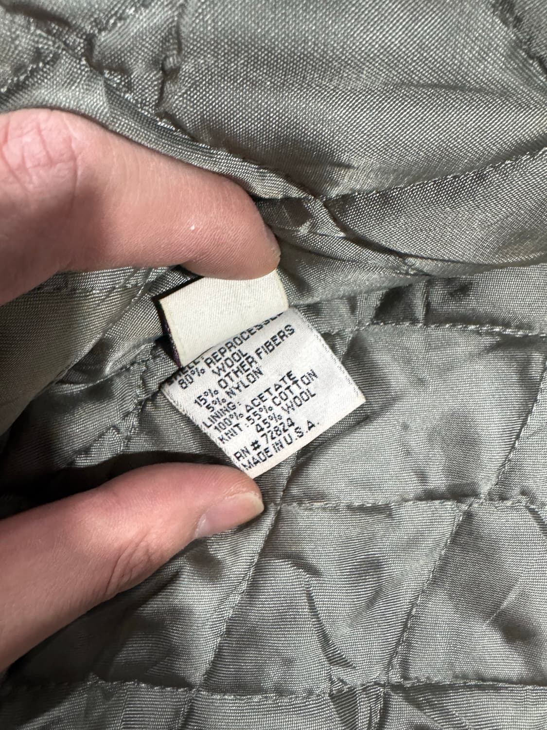 90s Golden Bear Classic Varsity Jacket 상품이미지6