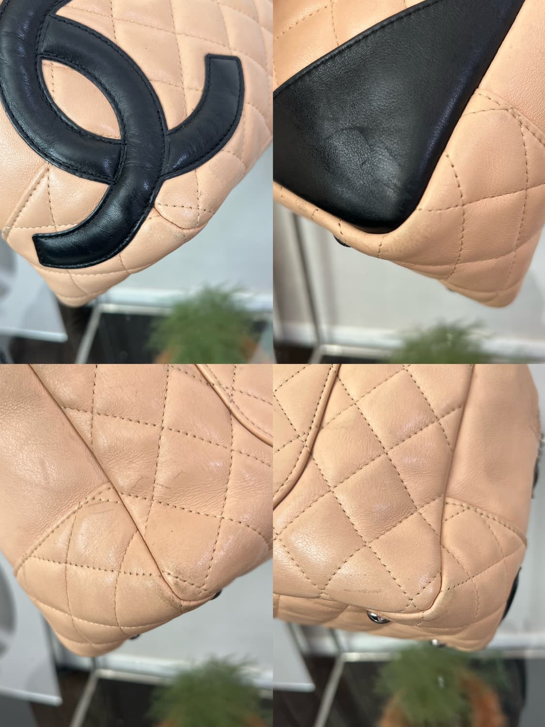 샤넬 깜봉 램스킨 볼링백 상품이미지8