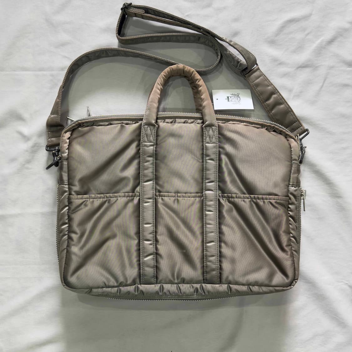 PORTER 요시다 포터 탱커 2way 숄더백 실버 그레이 상품이미지8