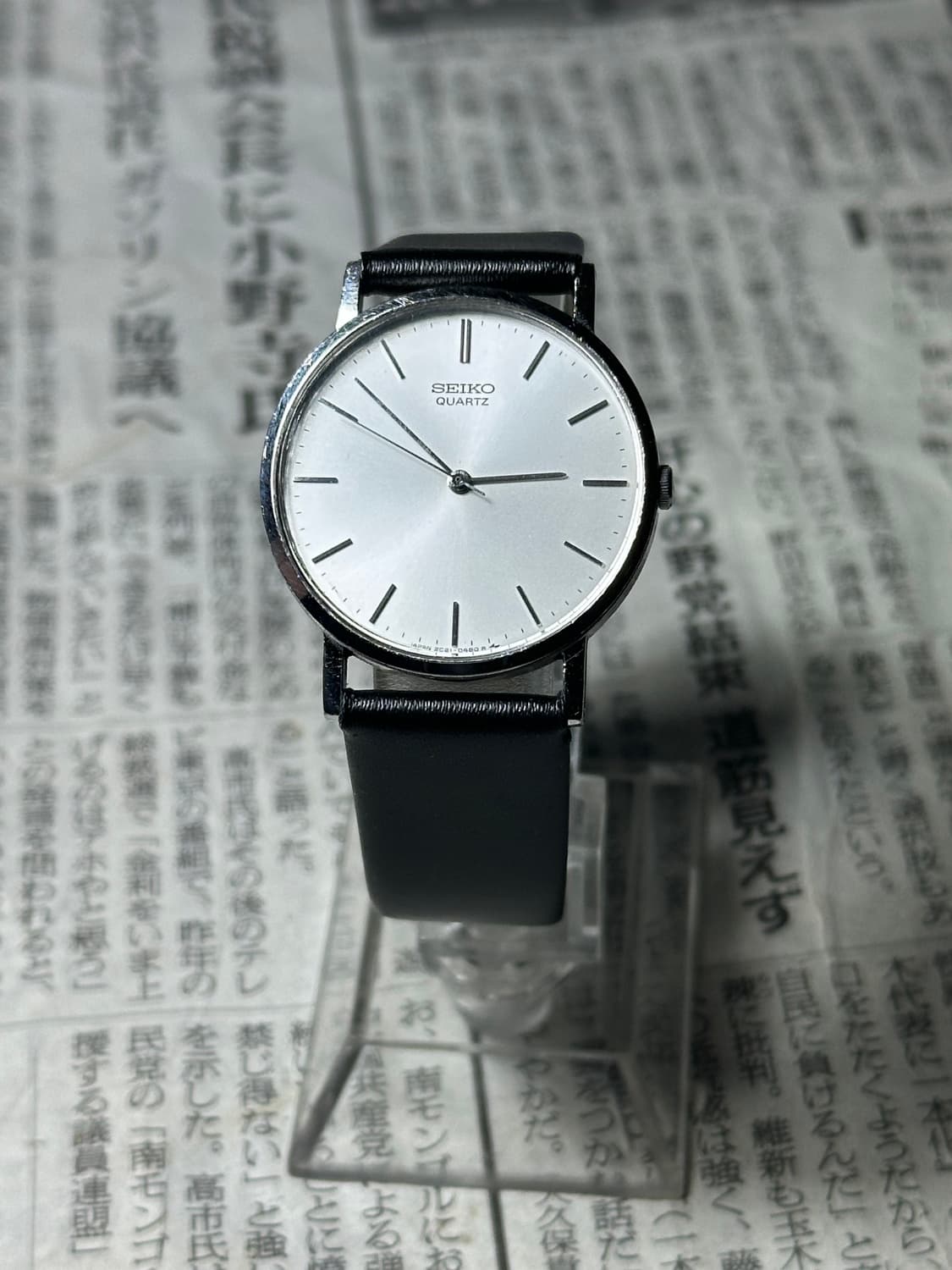 SEIKO quartz silver 상품이미지2