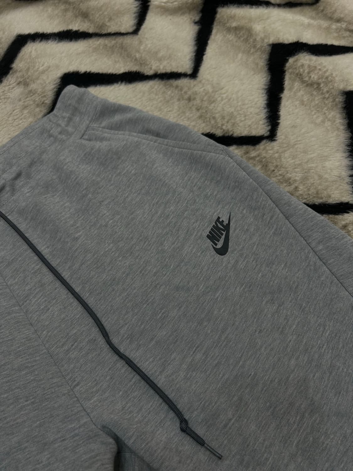 [XL]나이키 테크팩 조거팬츠/그레이 상품이미지1