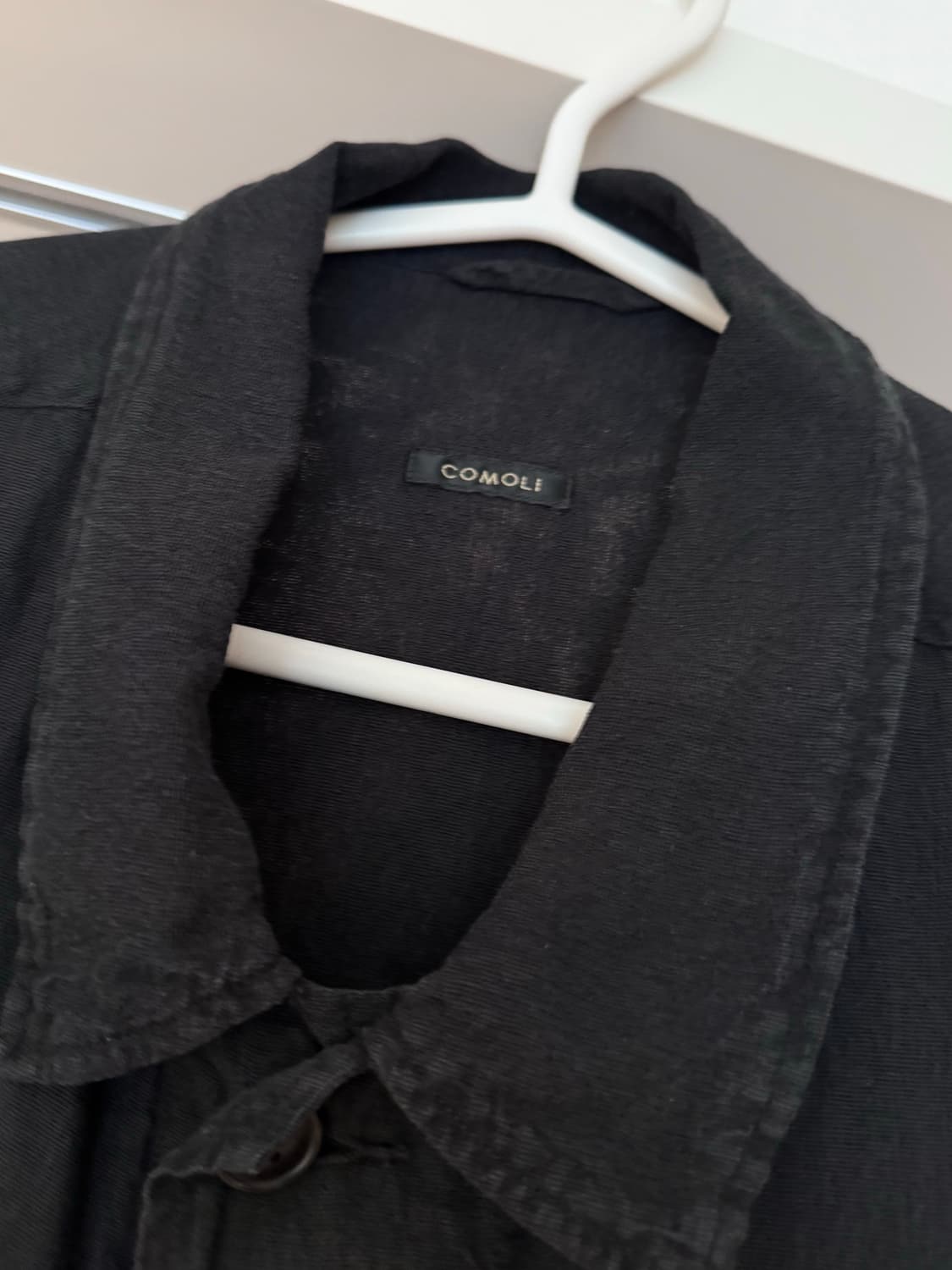 [3] 26SS 코모리 실크코튼BDU 블랙 상품이미지3