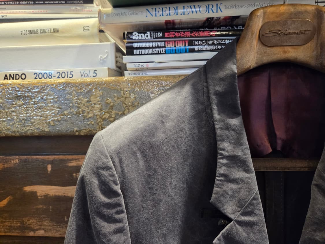 폴스미스 메인라벨 자켓 상품이미지3