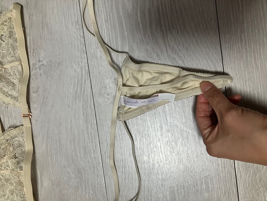 out from under 수입 란제리 세트 티팬티 브라렛 레이스 브라 상품이미지4