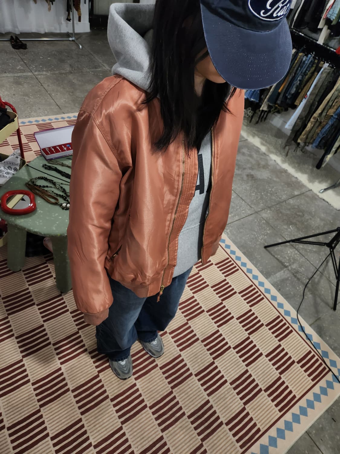 빈티지 갭 항공점퍼 / vintage gap ma-1 상품이미지2