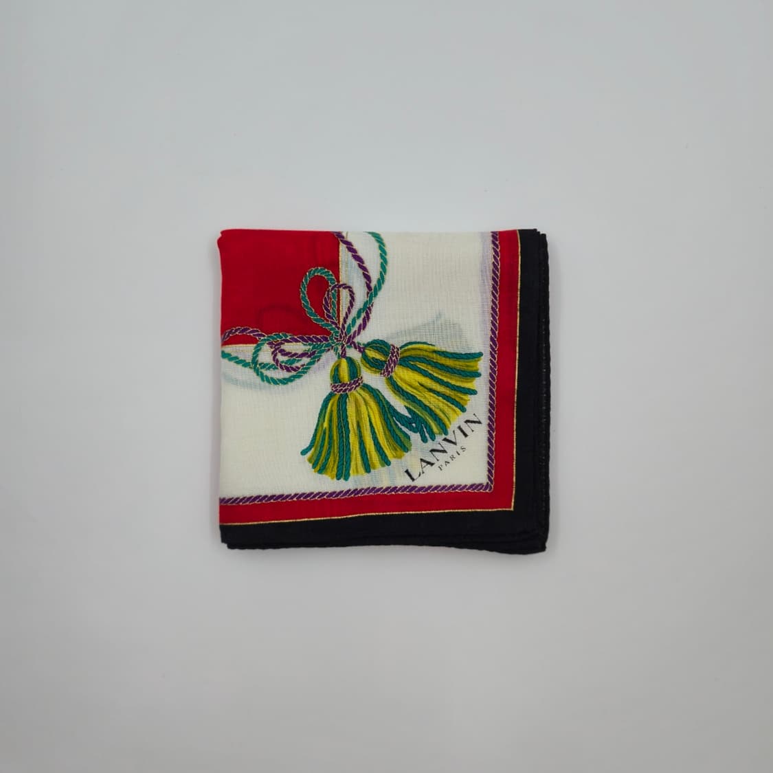 [새상품] LANVIN 랑방 손수건 스카프 상품이미지2