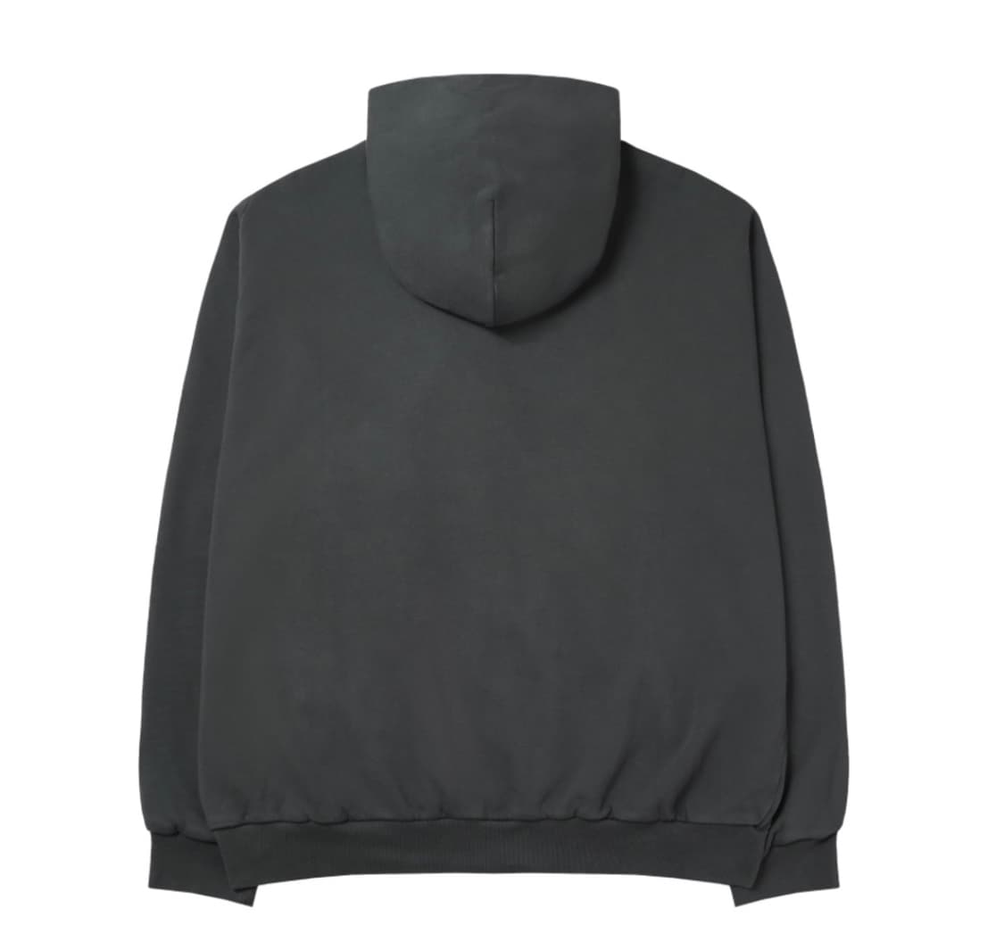 이지 YZY 집업 후드 다크 그레이 M 상품이미지2