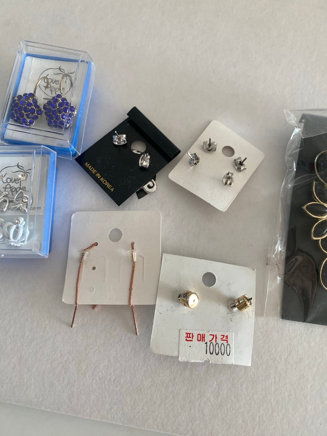 새상품 귀걸이 7종 세트 상품이미지5