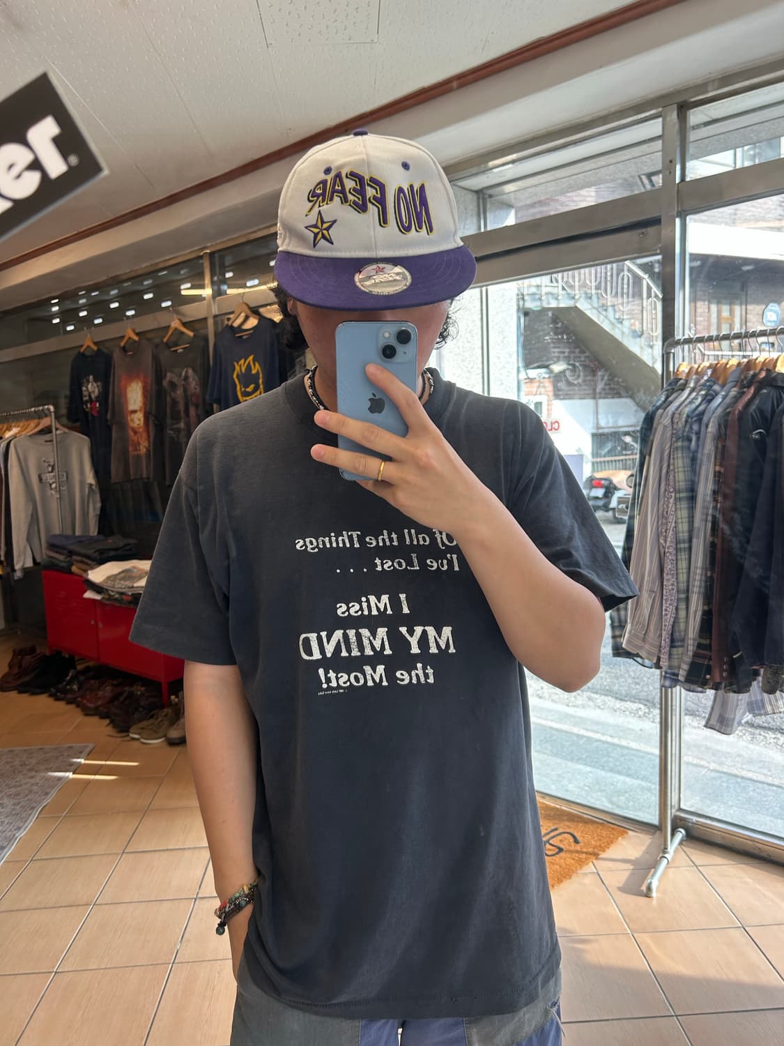 No fear snapback 상품이미지6