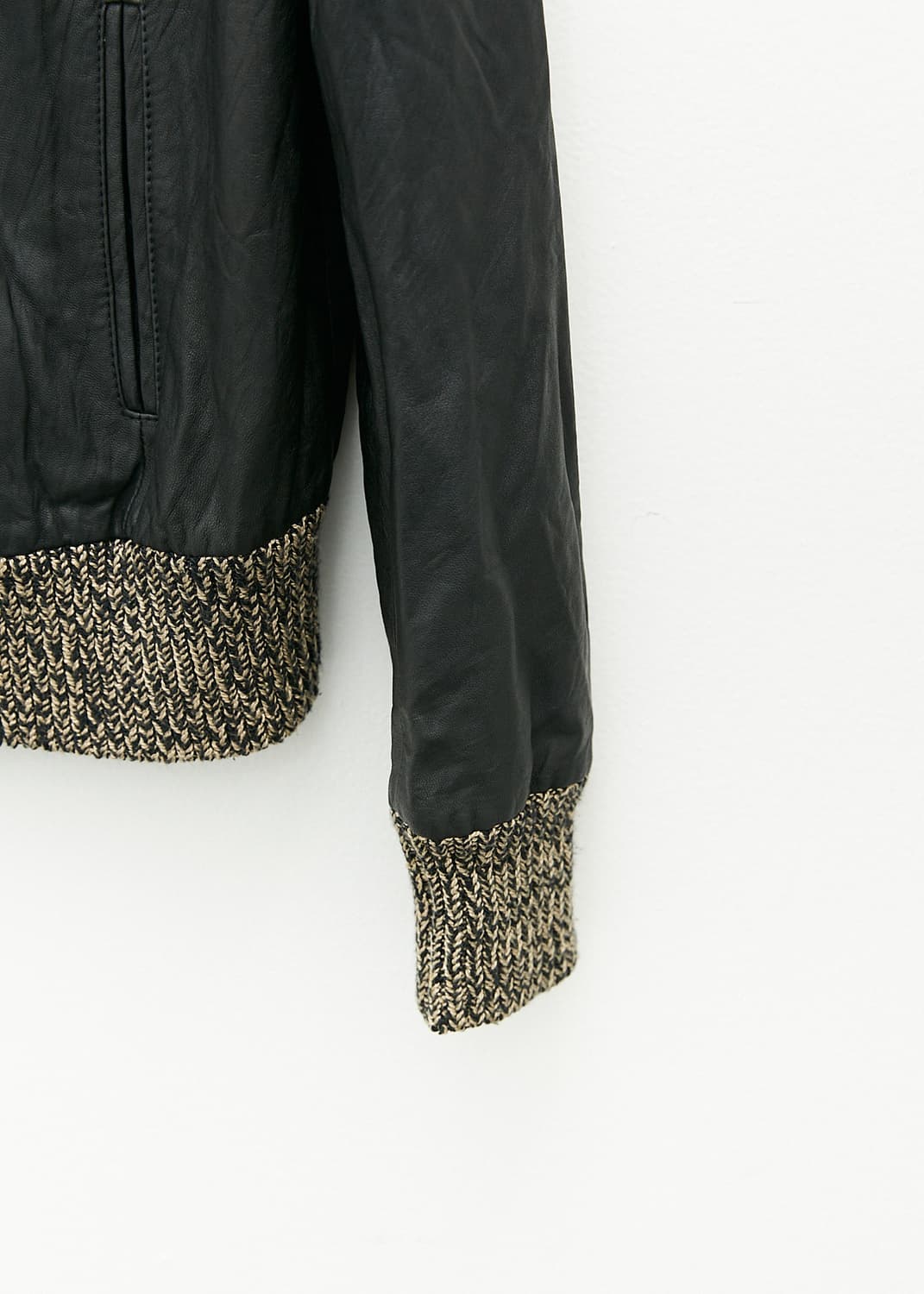 Lambskin Bomber Jacket 상품이미지3