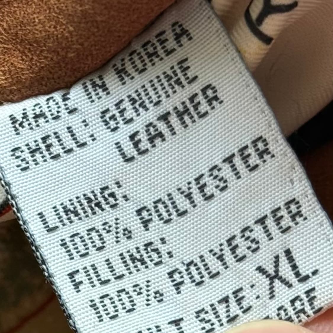 90s 말보로 스웨이드 자켓 상품이미지9