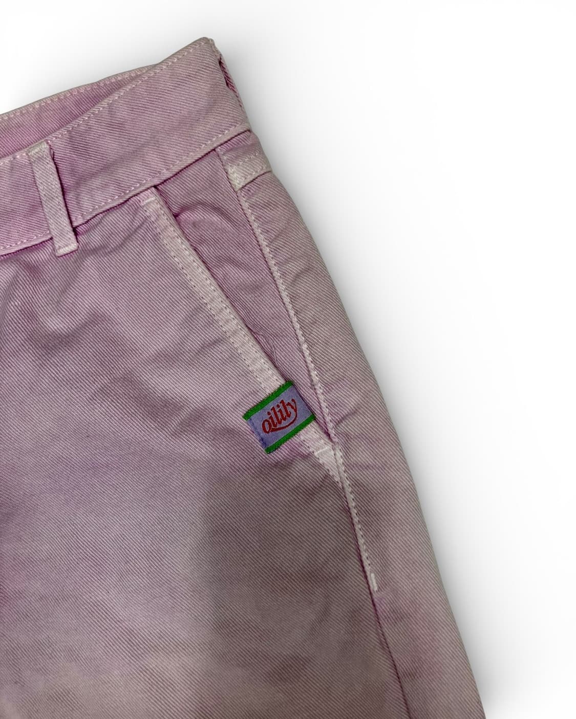 오일릴리 연보라 면바지 36 상품이미지5