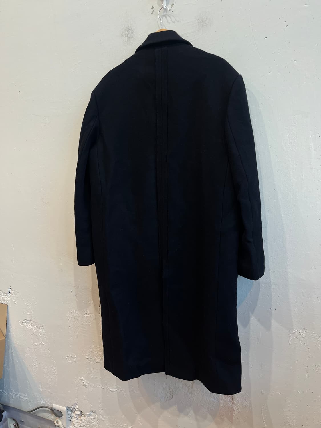 yiyae 이예 울 더블 코트 다크네이비 M 상품이미지5