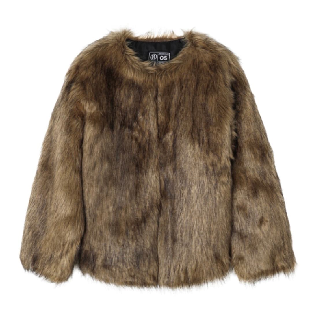 미스테리어스 호텔 퍼자켓 (2회 착용) 상품이미지2