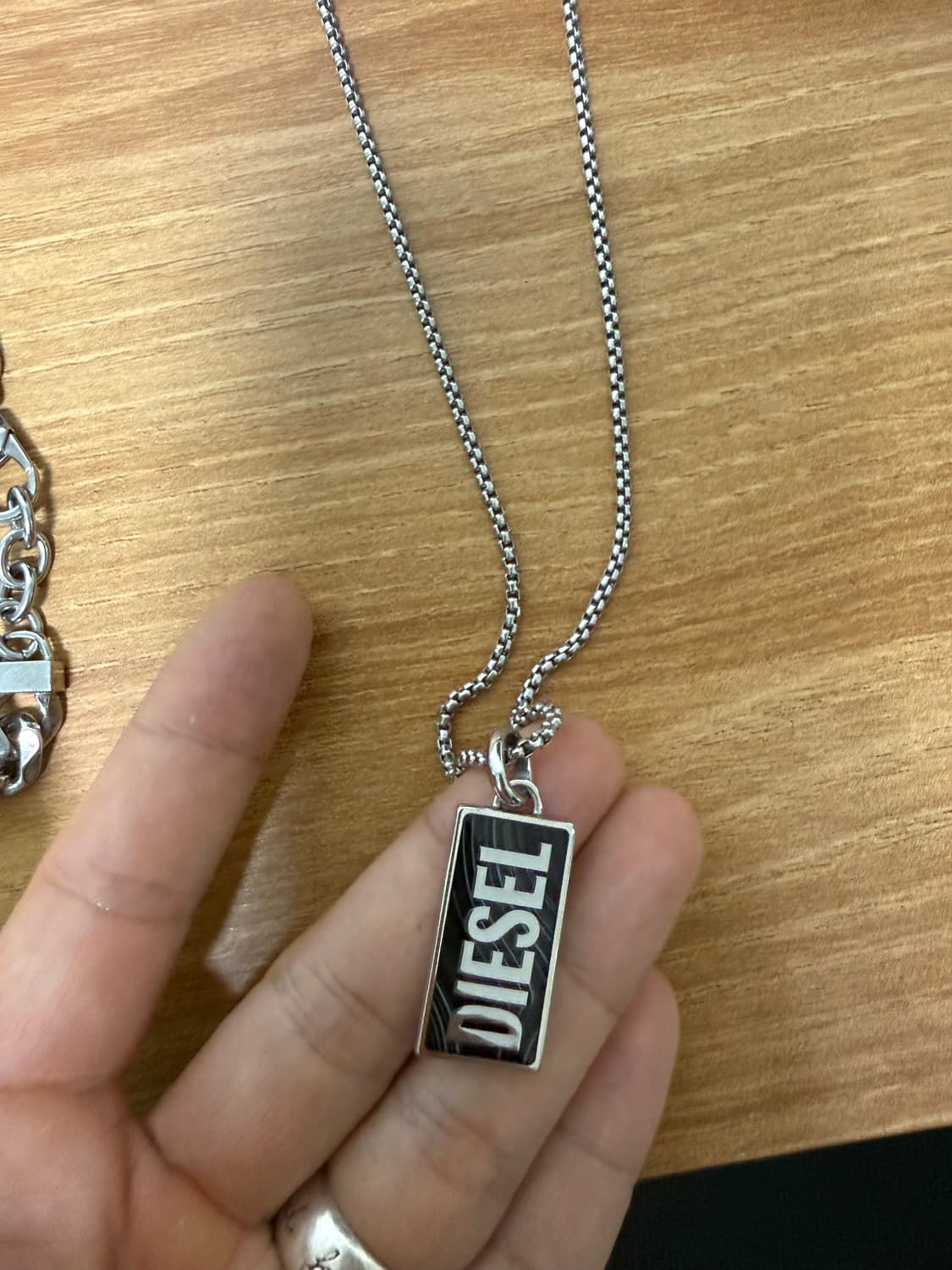 디젤 팔찌 목걸이  상품이미지2