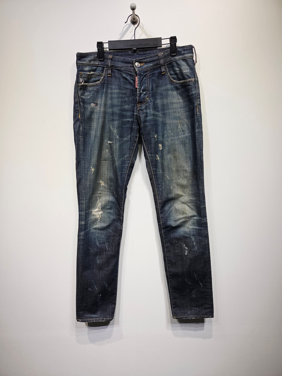 디스퀘어드2(DSQUARED2) 워싱 디스트로이드 진 상품이미지1