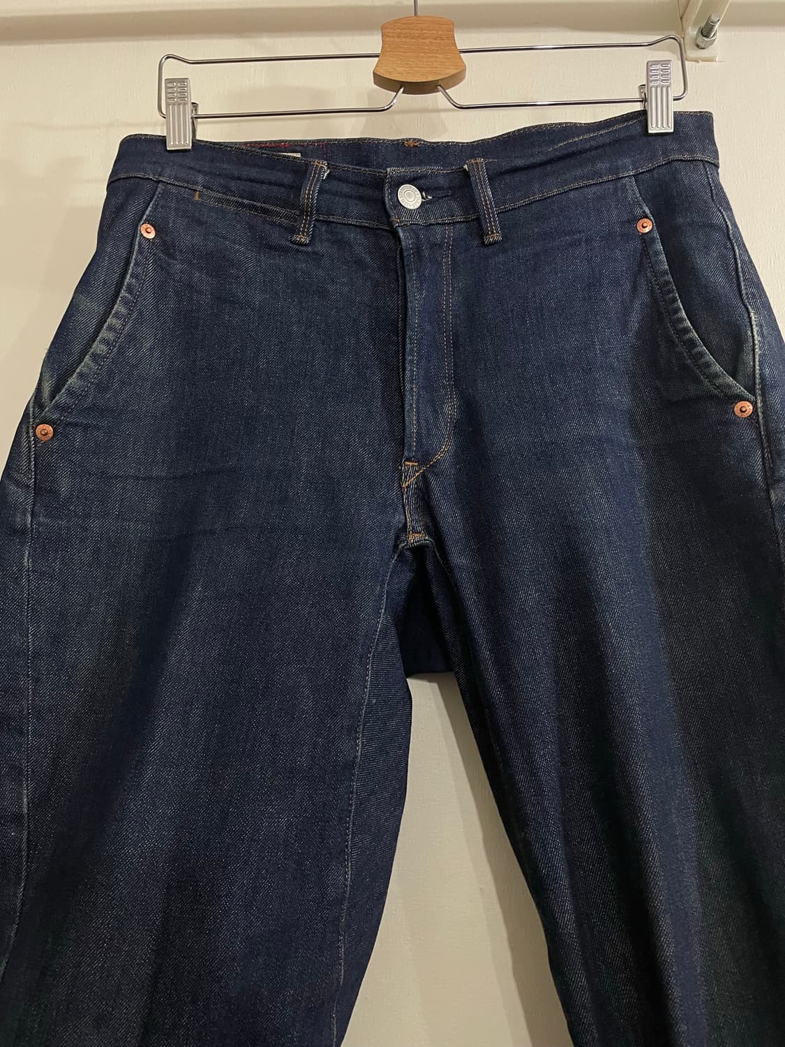 리바이스 엔지니어드진 LEJ570 베기 테이퍼드 데님 팬츠 상품이미지2