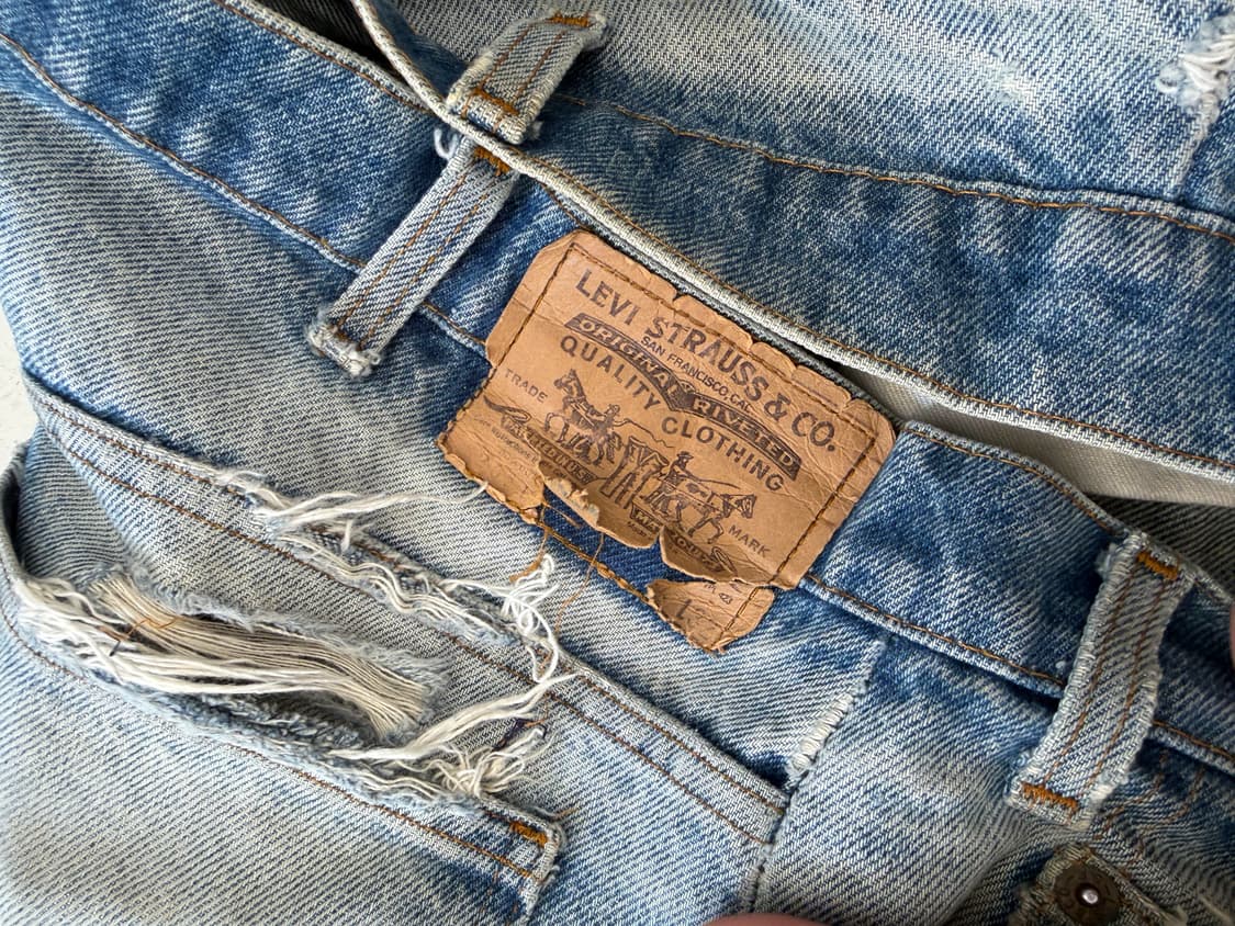 80s 517 orange tab jean  상품이미지6