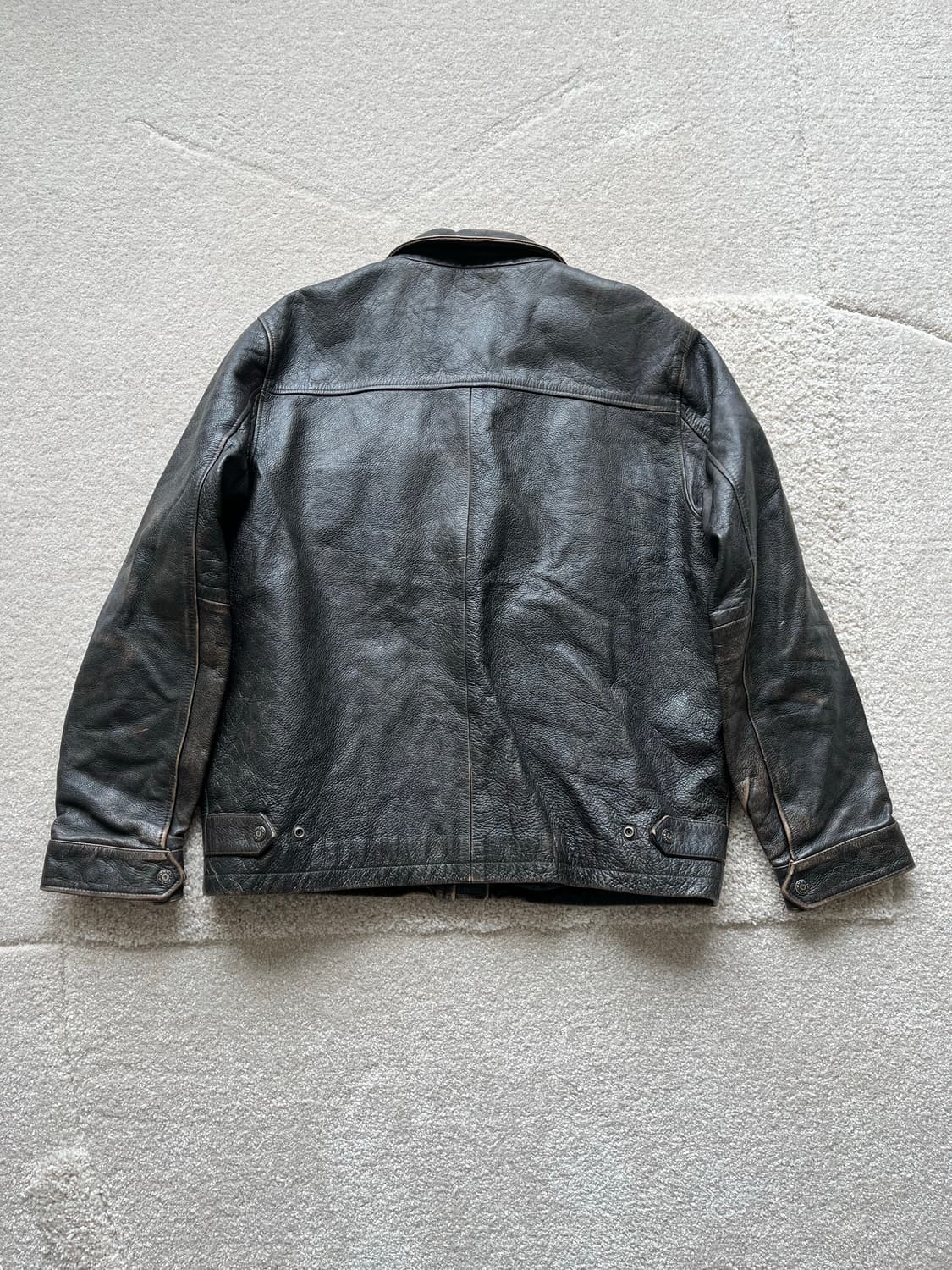 쉐비뇽 프렌치 레더 자켓 (105) 상품이미지9