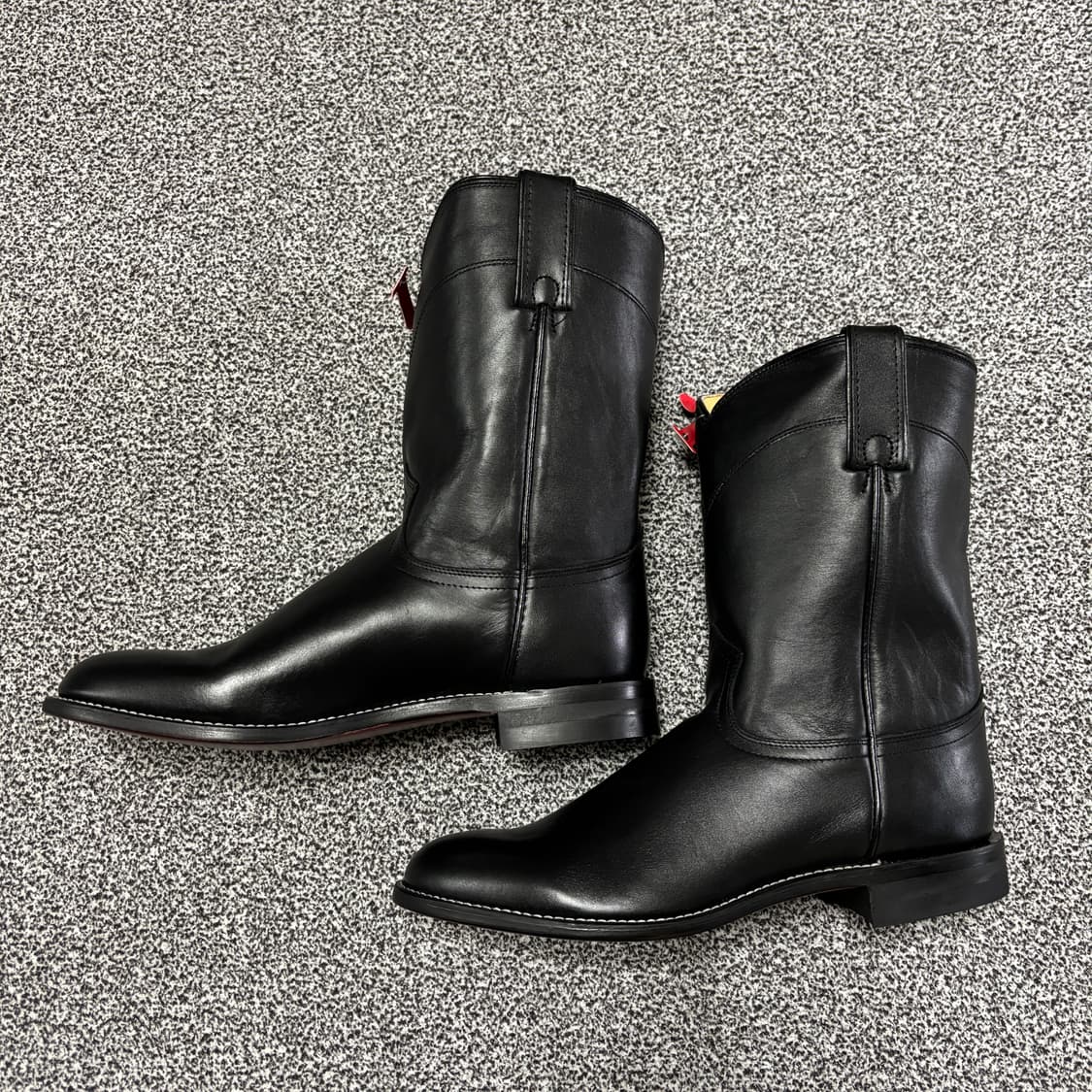 저스틴 justin 웨스턴 부츠 9.5E (270~275) 상품이미지4