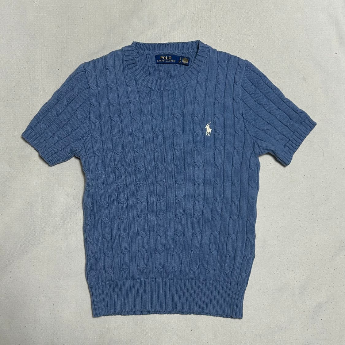 S 폴로랄프로렌 여성용 반팔 니트  상품이미지2