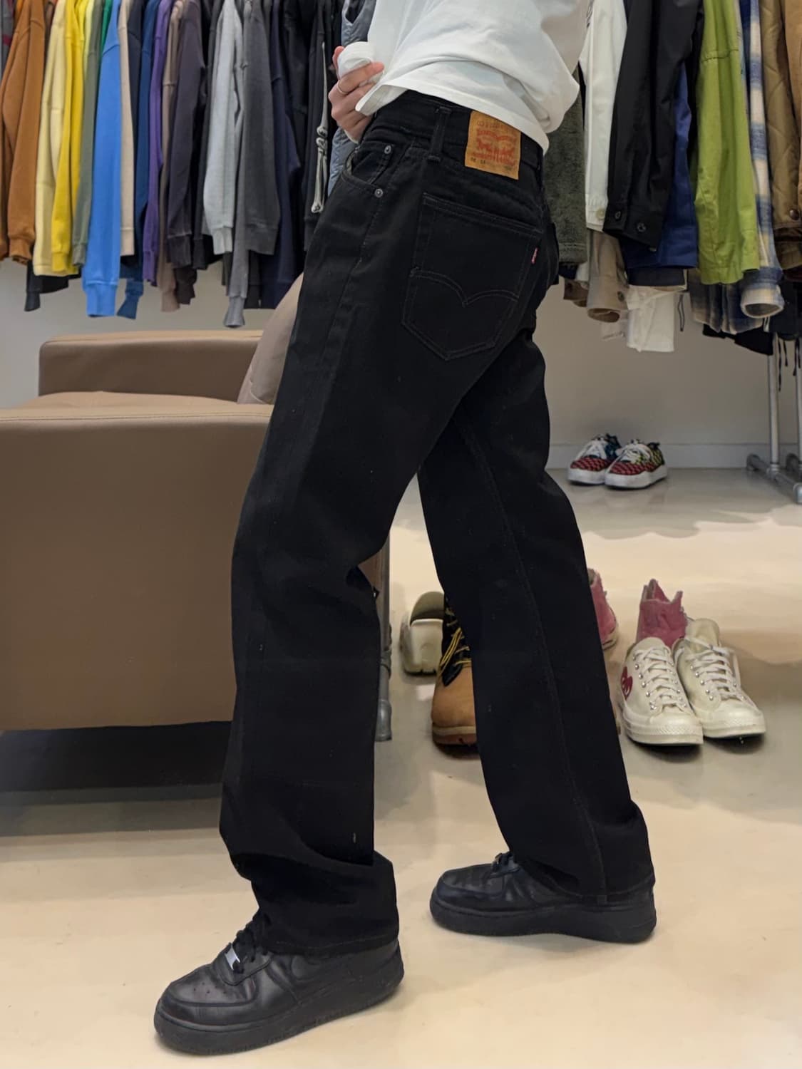 리바이스 505 데님팬츠 상품이미지7