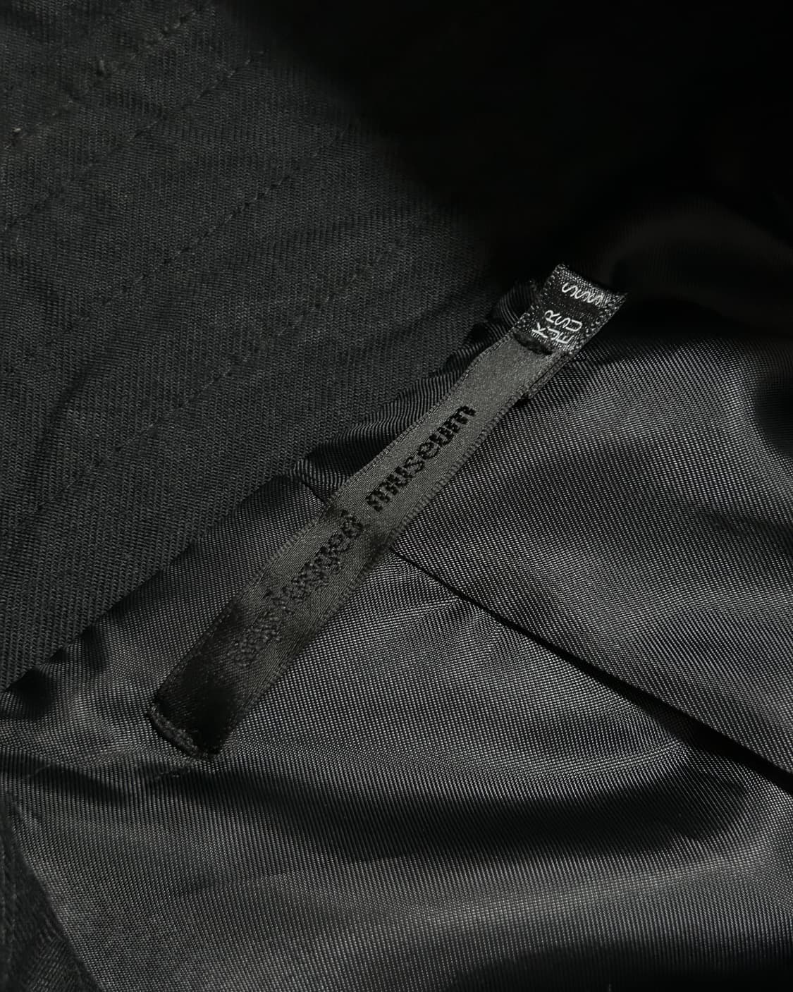 Unplugged Museum 더블 카라 드레이프 자켓 상품이미지10