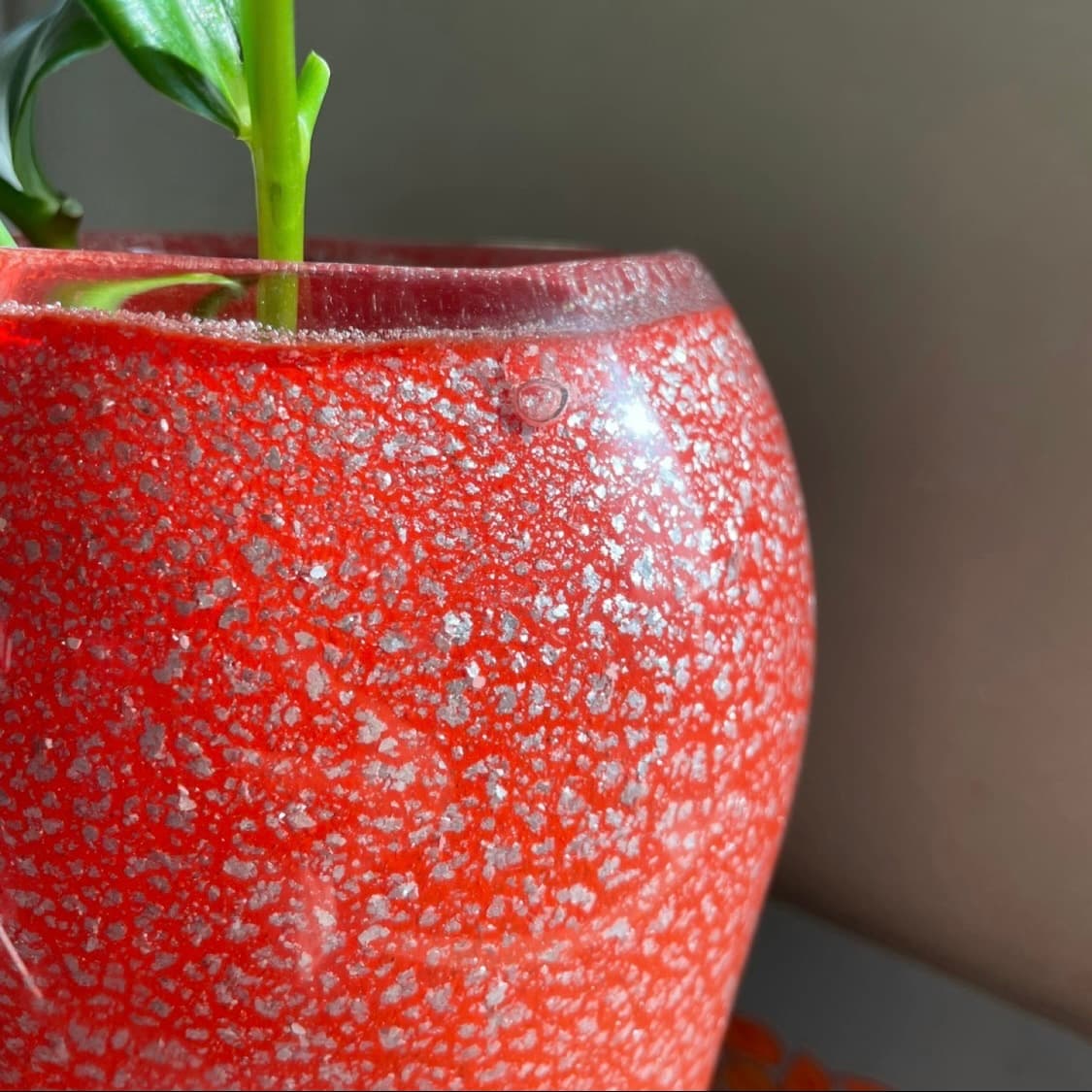 [빈티지 화병] 70’s Vintage 이와타 글라스 화병 상품이미지10