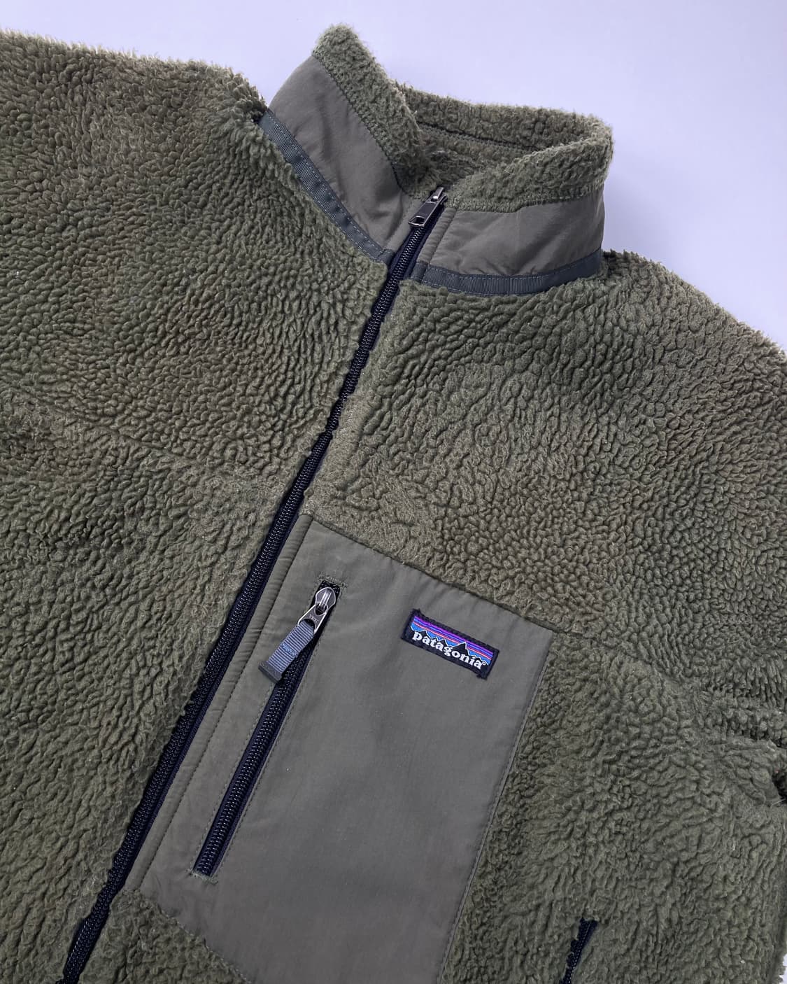 00s Patagonia Retro-x Pile Fleece Jacket 상품이미지6