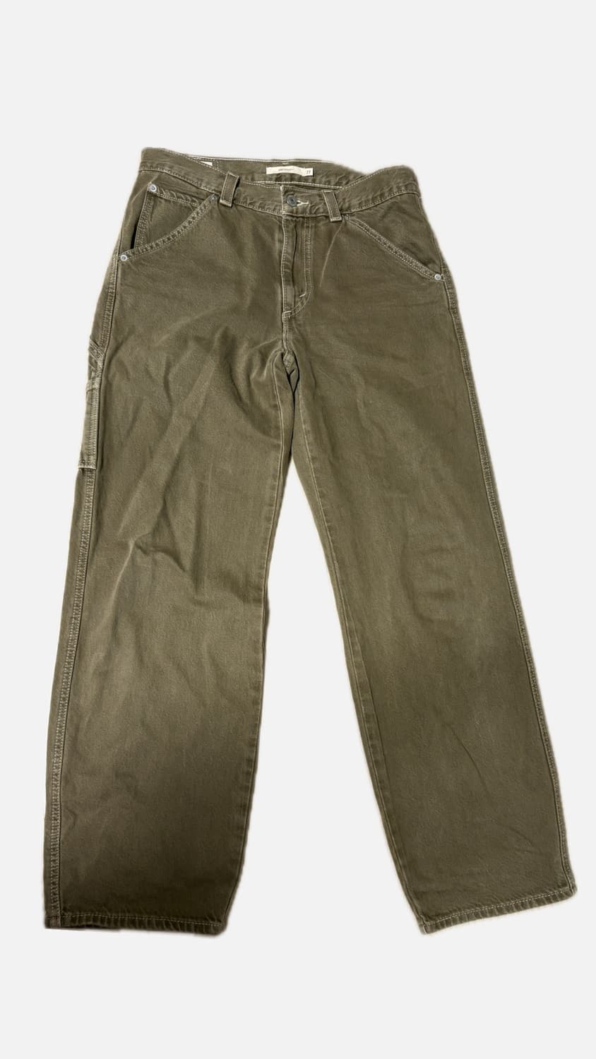 리바이스 오리지널 카키 브라운 진 상품이미지1