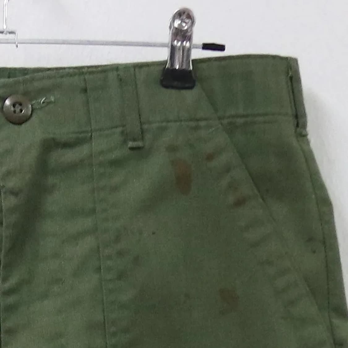 80'S U.S.ARMY OG-507 팬츠 53323 상품이미지6