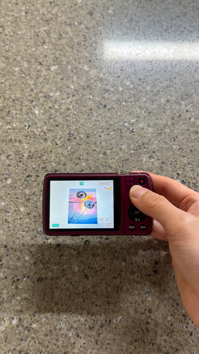 카시오 엑슬림 ex-z550 상품이미지9