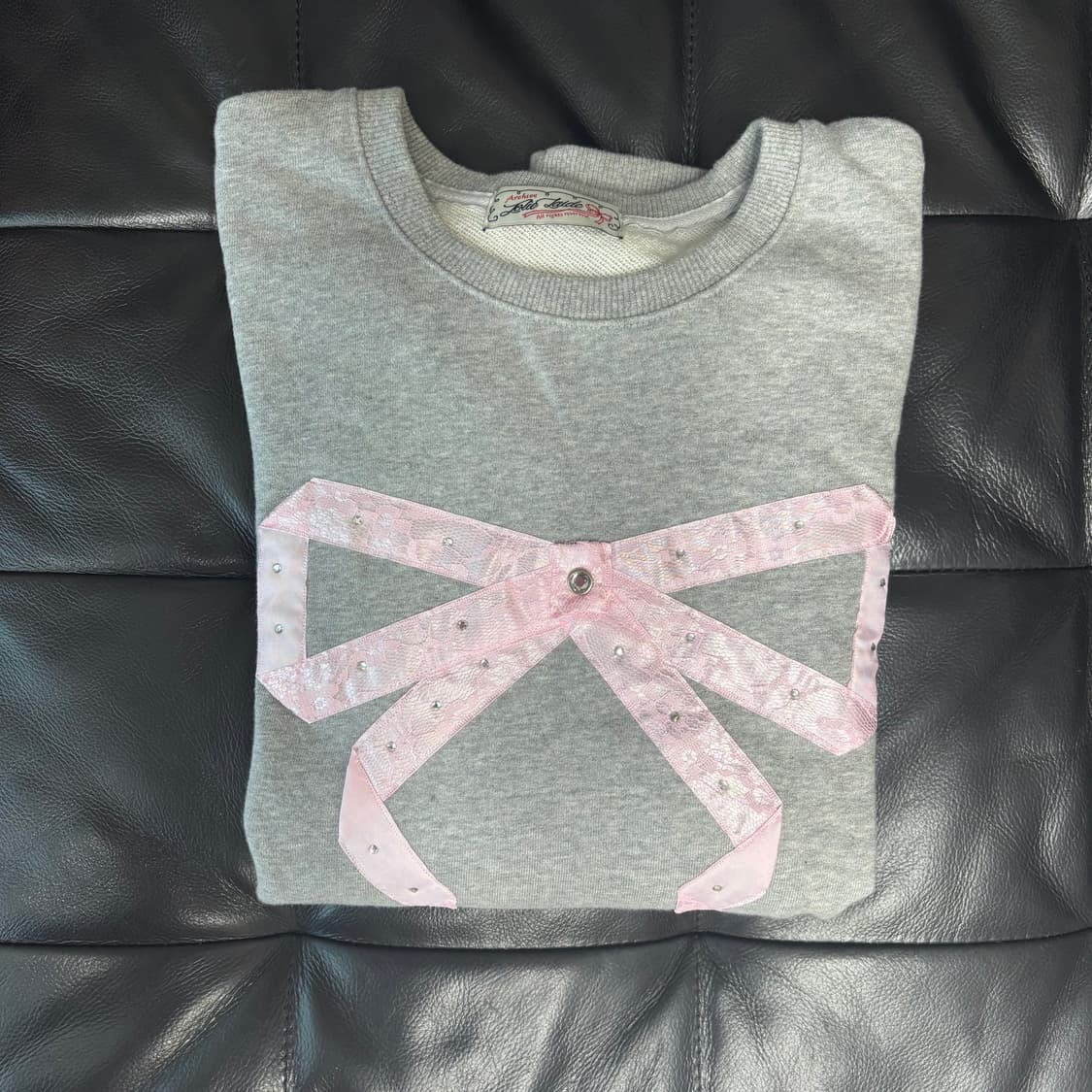 졸리레이드 리본 맨투맨 상품이미지8