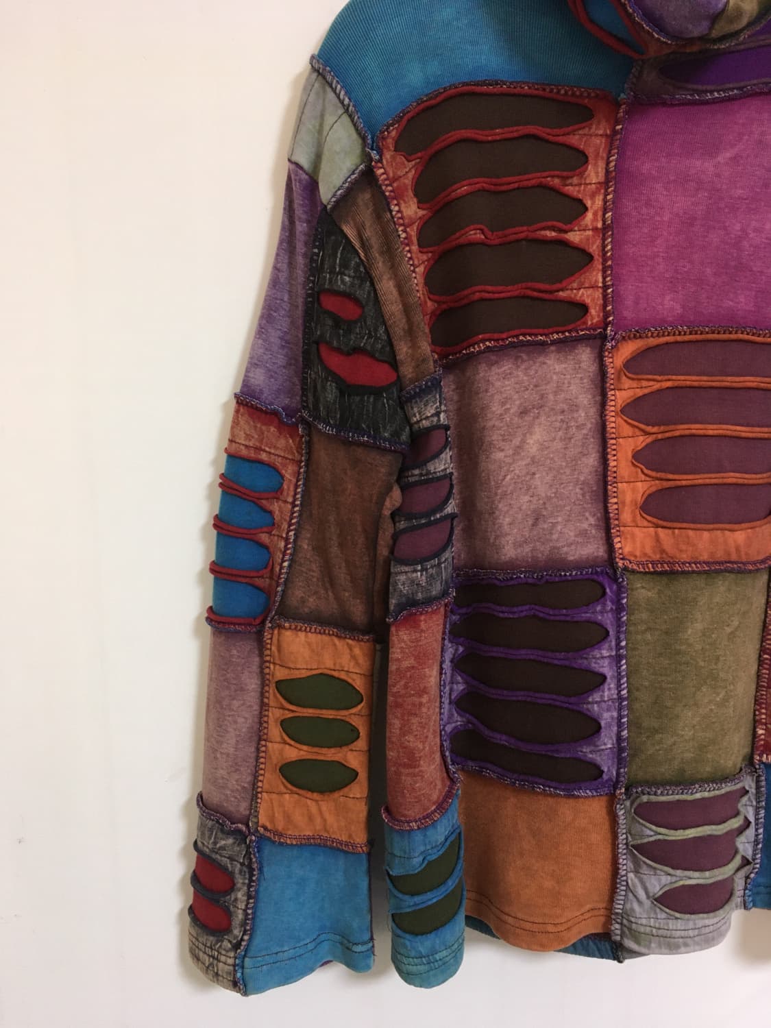 Rising International Nepal Patchwork Hoo 상품이미지4