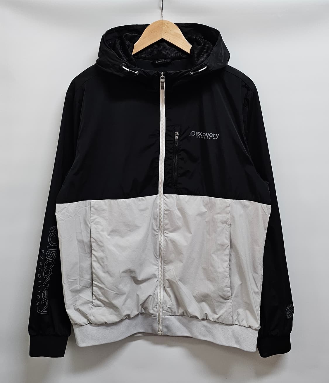 디스커버리 바람막이 후드자켓 100 상품이미지1