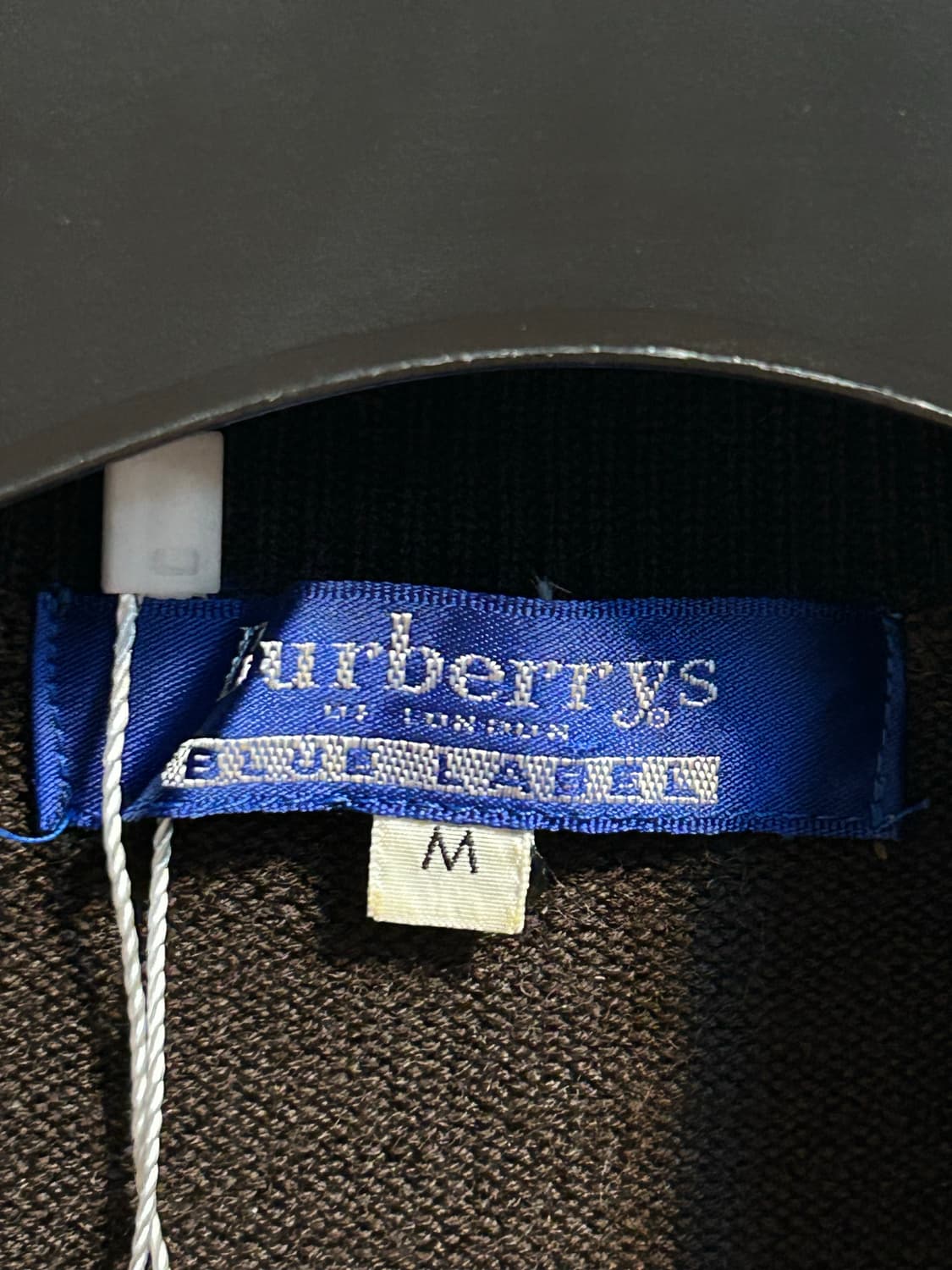 버버리 블루라벨 울 반팔 터틀넥 니트 상품이미지6